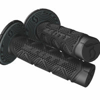 Scott Diamond Grip Black/black - Red/White - Offroad Collection