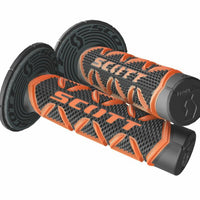 Scott Diamond Grip Black/black - Red/White - Offroad Collection