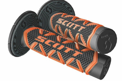 Scott Diamond Grip Black/black - Offroad Collection