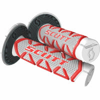 Scott Diamond Grip Black/black - Red/White - Offroad Collection