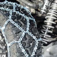 SEDONA Diamond V Bar Snow Chains 30’’ 30x10 14 And 15