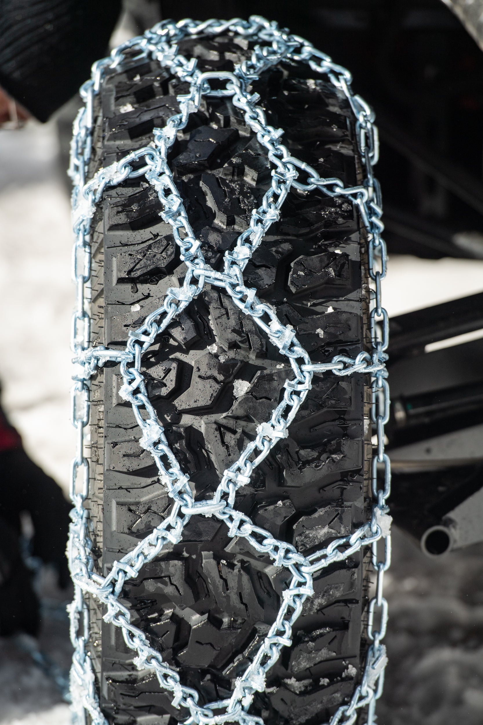 SEDONA Diamond V Bar Snow Chains 32’’ 32x10 14 And 15
