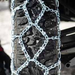 SEDONA Diamond V Bar Snow Chains 32’’ 32x10 14 And 15