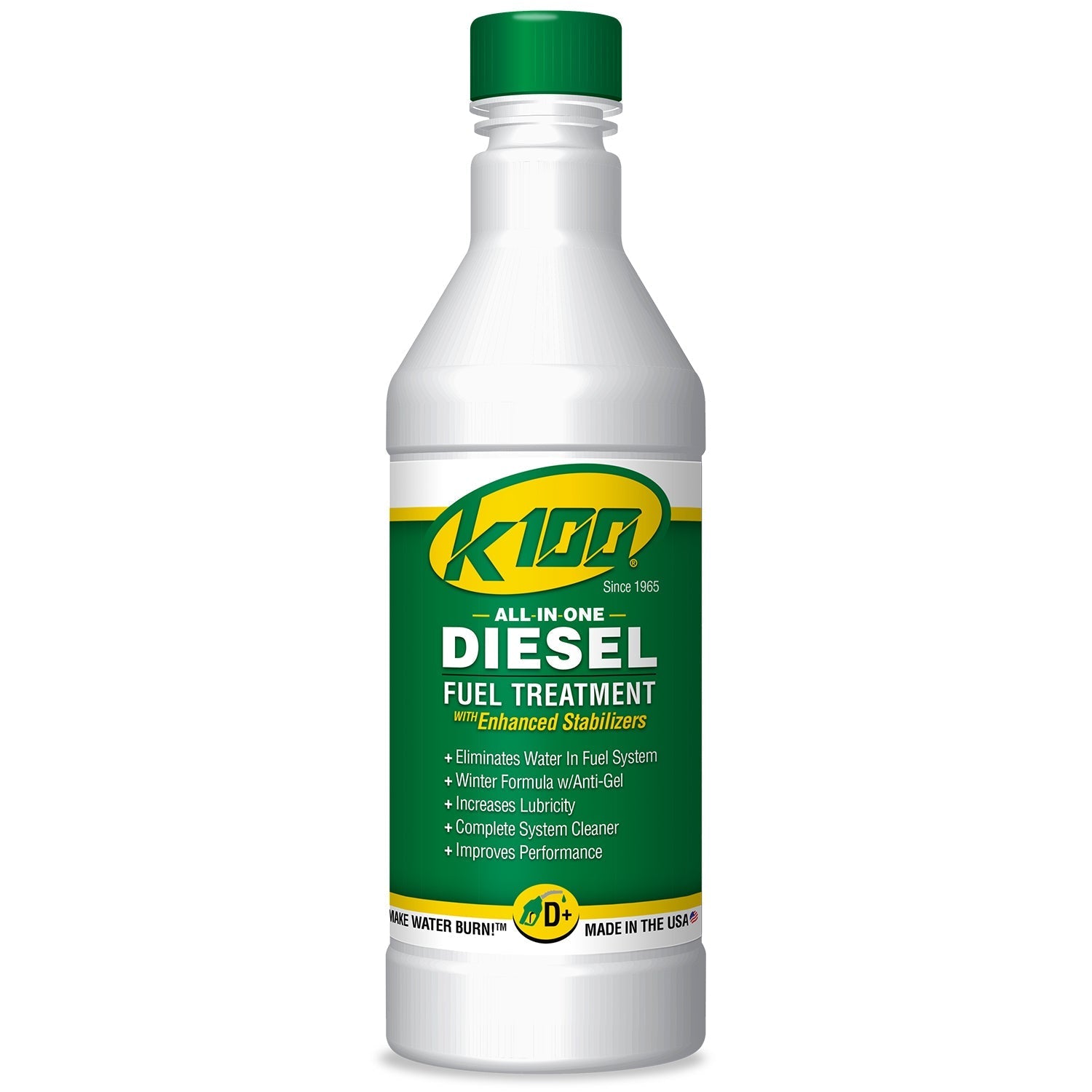 K100 Diesel Treatment W/revitalizer Stabilizer/cetane Booster - Harddrive Products
