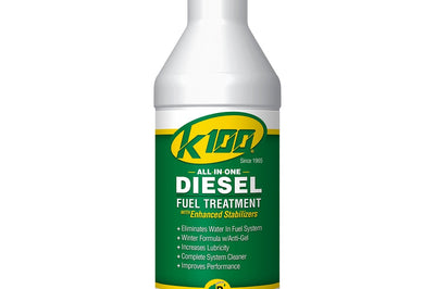 K100 Diesel Treatment W/revitalizer Stabilizer/cetane Booster - Harddrive Products