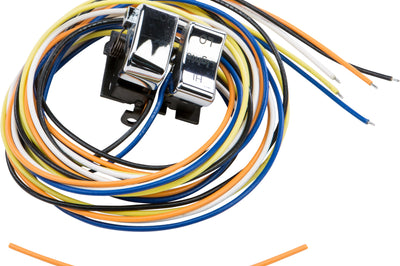 HARDDRIVE Dimmer/Horn Switch Assy Chrome 82 95 - Switches