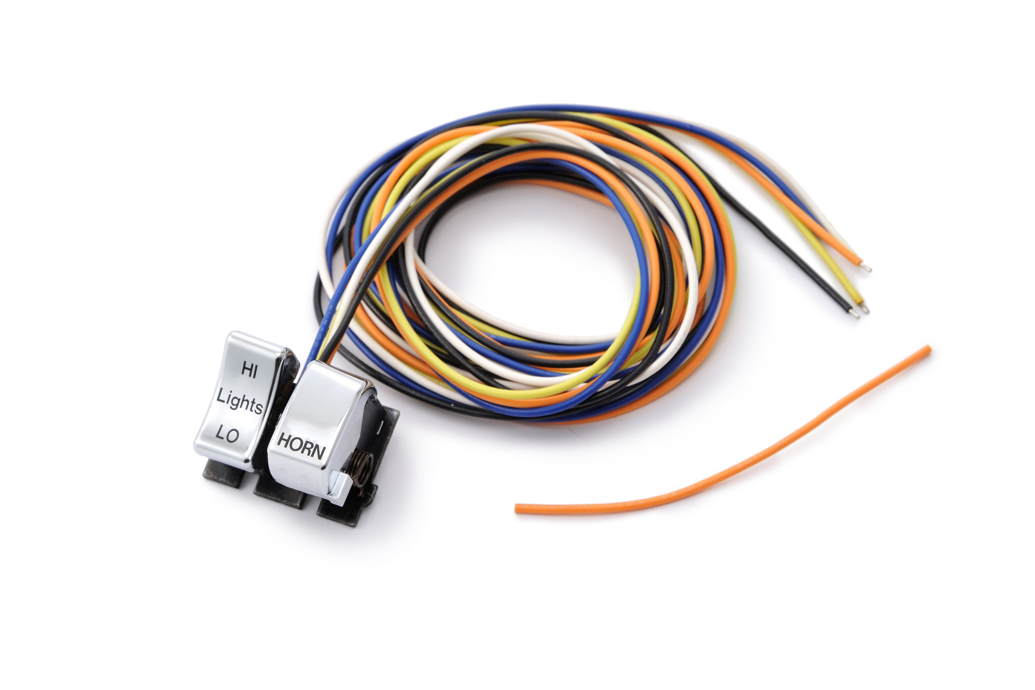 HARDDRIVE Dimmer/Horn Switch Assy Chrome 82 95 - Switches