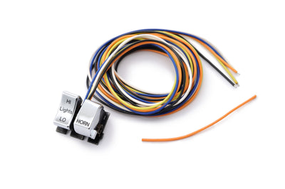 HARDDRIVE Dimmer/Horn Switch Assy Chrome 82 95 - Switches