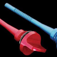 Modquad Dipstick Black Logo - Silver - Atv Performance Products