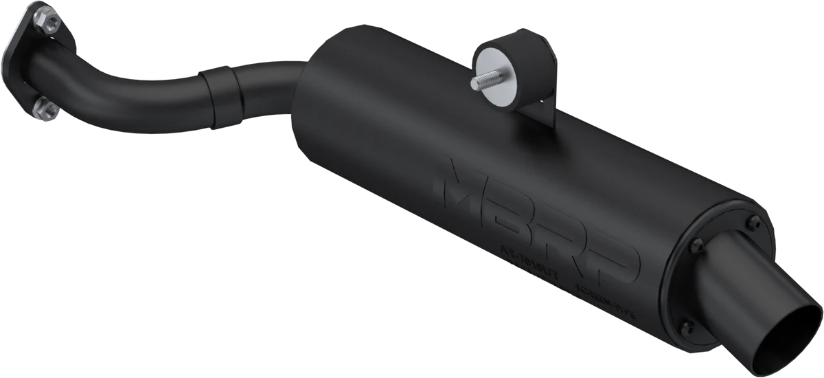 Mbrp Direct Replacement Slip-on W/sport Utility Muffler