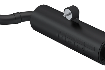 Mbrp Direct Replacement Slip-on W/sport Utility Muffler
