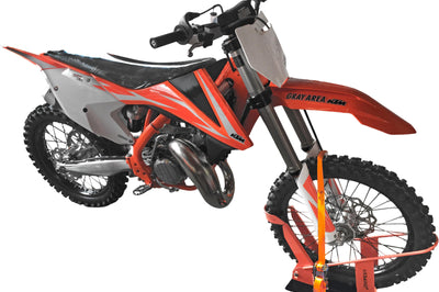 Lock And Load Dirt Bike/mtn Bike Wheel Chock - Tires & Wheels