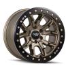 Dirty Life 9303 DT-1 17x9 / 5x127 BP / -12mm Offset / 78.1mm Hub Satin Gold Wheel - Beadlock - Wheels