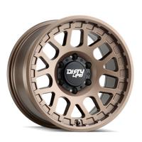 Dirty Life 9306 Mesa 17x9 / 5x127 BP / -12mm Offset / 78.1mm Hub Dark Bronze Wheel - Wheels