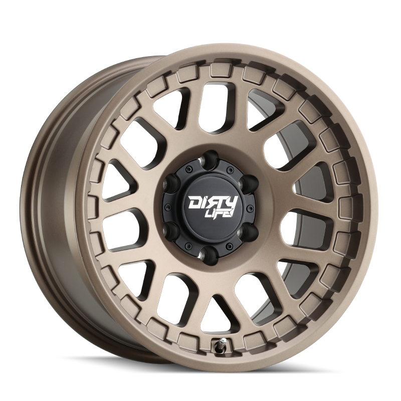 Dirty Life 9306 Mesa 17x9 / 6x135 BP / 0mm Offset / 87.1mm Hub Dark Bronze Wheel - Wheels