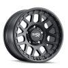 Dirty Life 9306 Mesa 17x9 / 6x139.7 BP / 0mm Offset / 106mm Hub Matte Black Wheel - Wheels