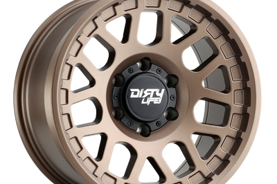 Dirty Life 9306 Mesa 17x9 / 6x139.7 BP / -12mm Offset / 106mm Hub Dark Bronze Wheel - Wheels