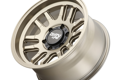 Dirty Life 9310 Canyon 17x9 / 5x127 BP / -12mm Offset / 71.5mm Hub Satin Gold Wheel - Wheels