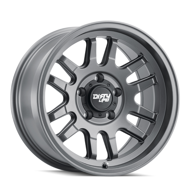 Dirty Life 9310 Canyon 17x9 / 5x127 BP / 38mm Offset / 71.5mm Hub Satin Graphite Wheel Wheels