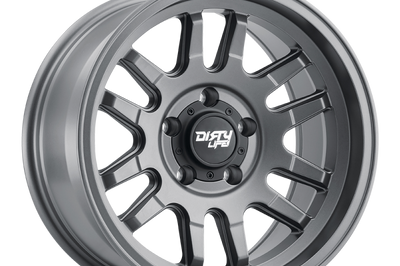 Dirty Life 9310 Canyon 17x9 / 5x127 BP / 38mm Offset / 71.5mm Hub Satin Graphite Wheel Wheels