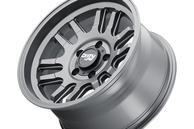 Dirty Life 9310 Canyon 17x9 / 5x127 BP / 38mm Offset / 71.5mm Hub Satin Graphite Wheel Wheels