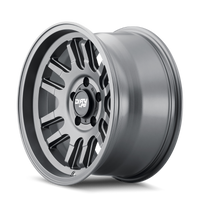 Dirty Life 9310 Canyon 17x9 / 5x127 BP / 38mm Offset / 71.5mm Hub Satin Graphite Wheel Wheels