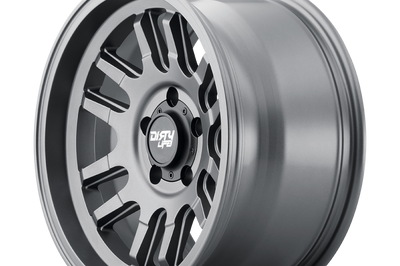 Dirty Life 9310 Canyon 17x9 / 5x127 BP / 38mm Offset / 71.5mm Hub Satin Graphite Wheel Wheels