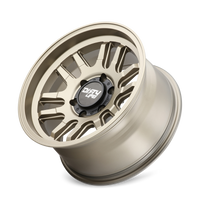 Dirty Life 9310 Canyon 17x9 / 6x139.7 BP / 0mm Offset / 106mm Hub Satin Gold Wheel - Wheels