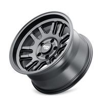 Dirty Life 9310 Canyon 17x9 / 6x139.7 BP / -12mm Offset / 106mm Hub Matte Black Wheel - Wheels