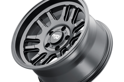 Dirty Life 9310 Canyon 17x9 / 6x139.7 BP / -12mm Offset / 106mm Hub Matte Black Wheel - Wheels
