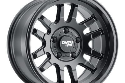 Dirty Life 9310 Canyon 17x9 / 6x139.7 BP / -12mm Offset / 106mm Hub Matte Black Wheel - Wheels