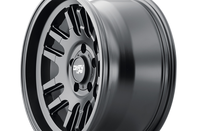 Dirty Life 9310 Canyon 17x9 / 6x139.7 BP / -12mm Offset / 106mm Hub Matte Black Wheel - Wheels