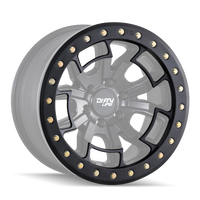 Dirty Life Matte Black Rash Ring For 9303 - 17in - Wheel and Tire Accessories