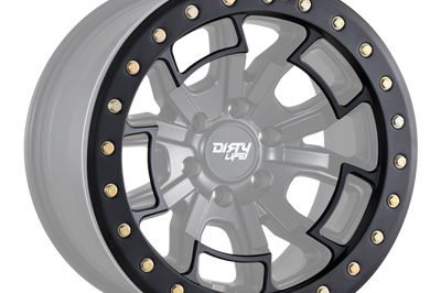 Dirty Life Matte Black Rash Ring For 9303 - 17in - Wheel and Tire Accessories