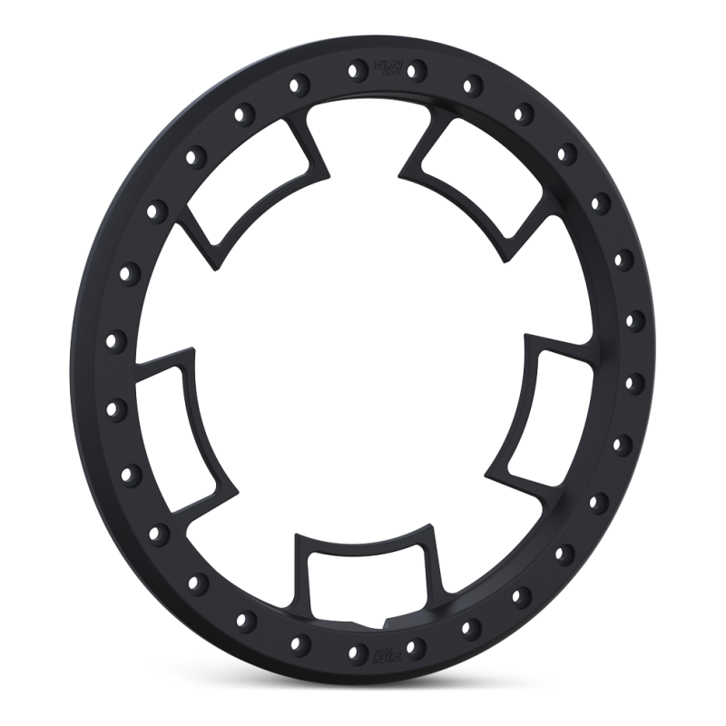 Dirty Life Matte Black Rash Ring For 9303 - 17in - Wheel and Tire Accessories