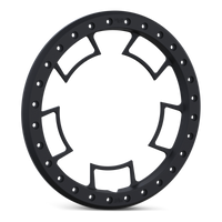 Dirty Life Matte Black Rash Ring For 9303 - 17in - Wheel and Tire Accessories