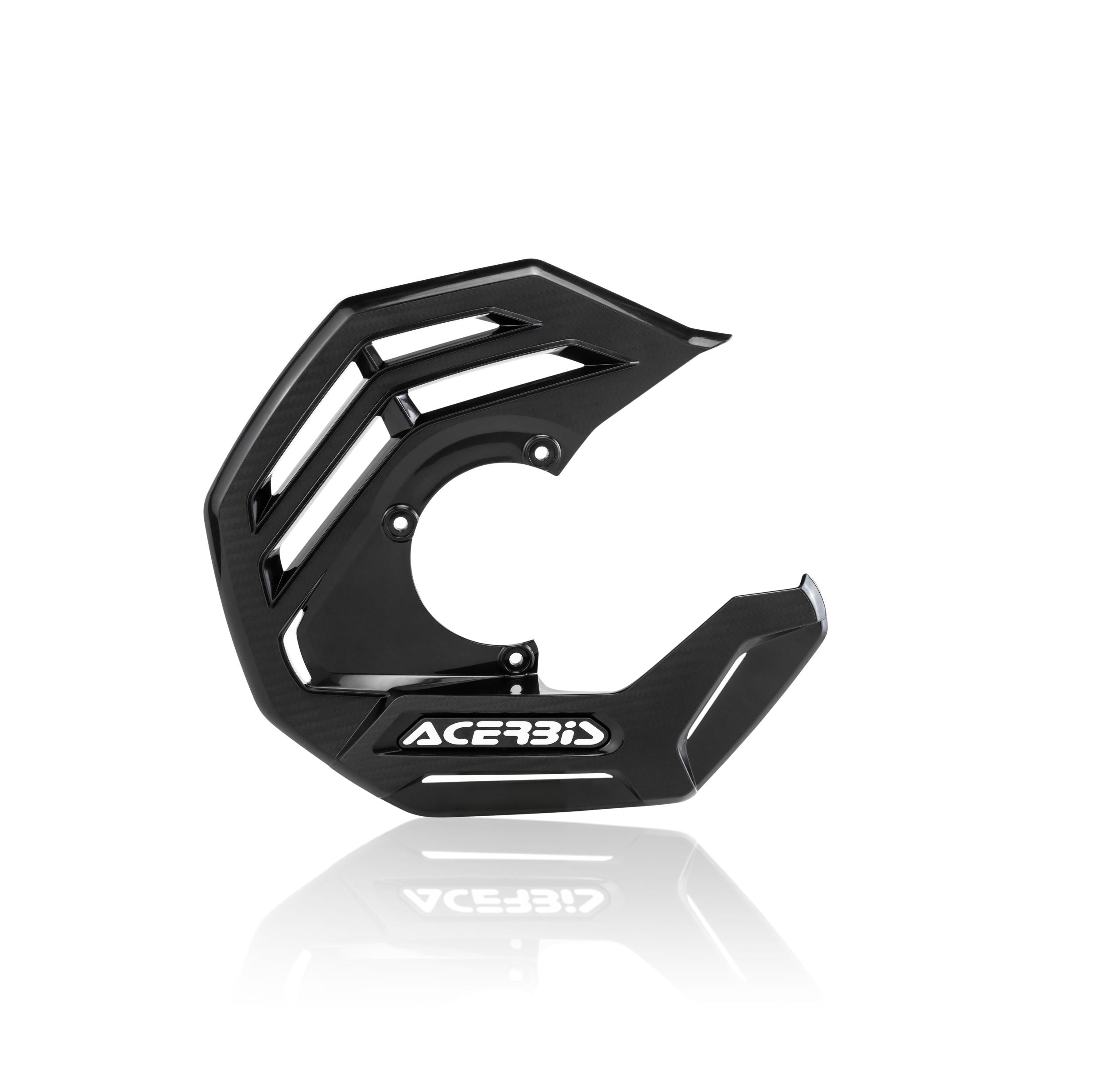 Acerbis Disc Cover X-future Orange - Black - Offroad Collection