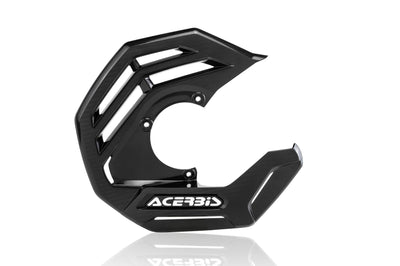 Acerbis Disc Cover X-future Orange - Black - Offroad Collection