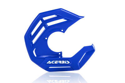 Acerbis Disc Cover X-future Orange - Blue - Offroad Collection