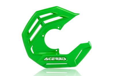 Acerbis Disc Cover X-future Orange - Green - Offroad Collection