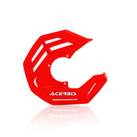 Acerbis Disc Cover X-future Orange - Black - Offroad Collection