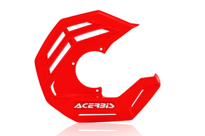 Acerbis Disc Cover X-future Orange - Red - Offroad Collection