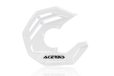 Acerbis Disc Cover X-future Orange - White - Offroad Collection