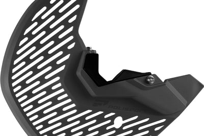 POLISPORT Disc/Fork Bottom Protector Black Beta - Guards/Braces