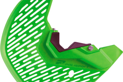 Polisport Disc/fork Bottom Protector Blue Yam - Green - Offroad Collection