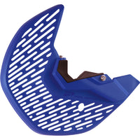 Polisport Disc/fork Bottom Protector Blue Yam - Black - Offroad Collection