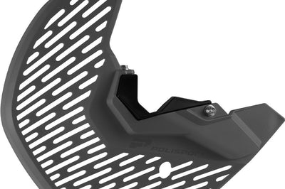 POLISPORT Disc/Fork Bottom Protector Grey Beta - Guards/Braces