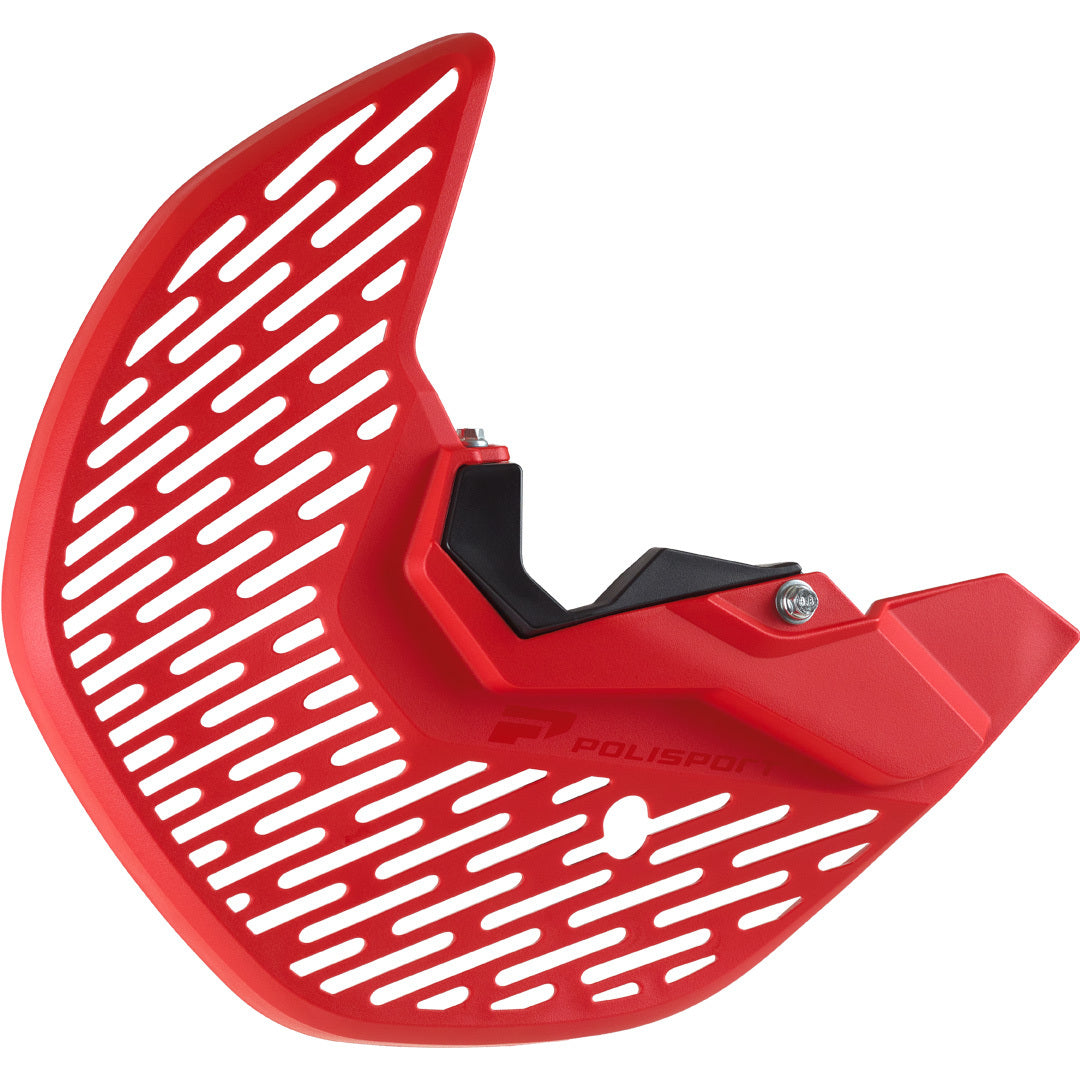 POLISPORT Disc/Fork Bottom Protector Red Gas/Rie - Guards/Braces