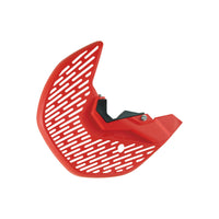 POLISPORT Disc/Fork Bottom Protector White Gas/Husq/Ktm - Guards/Braces