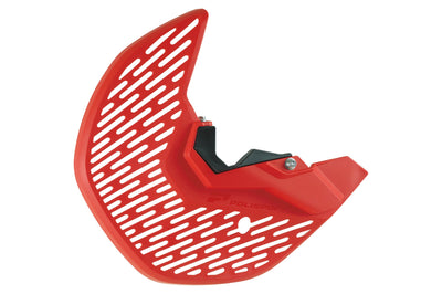 POLISPORT Disc/Fork Bottom Protector White Gas/Husq/Ktm - Guards/Braces